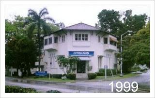 Primer Cajero drive-in o Auto Banco instalado en el istmo en 1953 Primer Cajero drive-in o Auto Banco instalado en el istmo en 1953