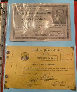 Toma de posesión del Presidente Arnulfo Arias en 1940