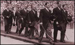 Toma de posesión del Presidente Arnulfo Arias en 1940