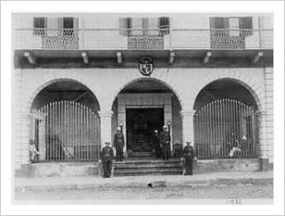 Palacio Presidencial Panamá, antes de su remodelación integral en 1922