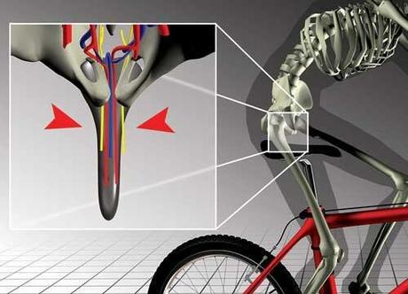 Problemas de suelo pélvico en hombres ciclistas