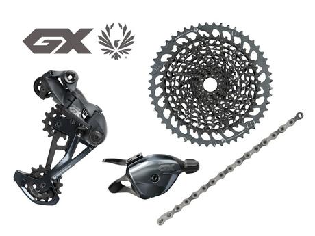 Sram GX Eagle AXS 1×12 lo último 100% inalámbrico
