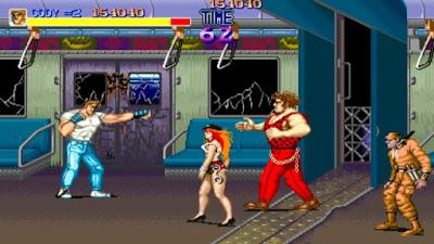 Credit 1: Final Fight