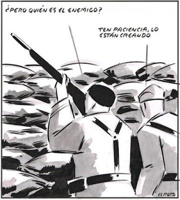 Grupos franquistas en Madrid pretenden enaltecer la dictadura.