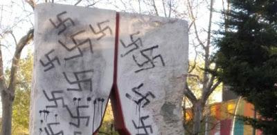 Grupos franquistas en Madrid pretenden enaltecer la dictadura.