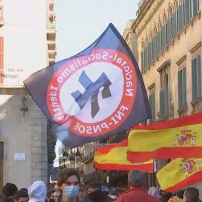 Grupos franquistas en Madrid pretenden enaltecer la dictadura.