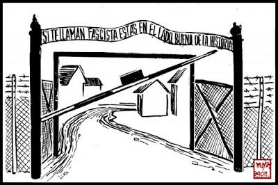 Grupos franquistas en Madrid pretenden enaltecer la dictadura.