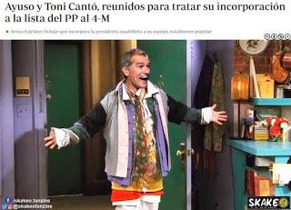 Grupos franquistas en Madrid pretenden enaltecer la dictadura.