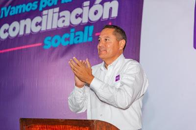 JUNTOS HAREMOS QUE BCS VIBRE ALTO: ADONAI CARREÓN