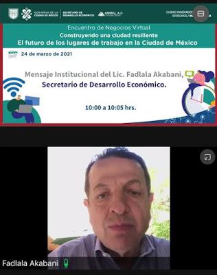 SEDECO Y AMERIC REALIZARON EL ENCUENTRO DE NEGOCIOS VIRTUAL: “CONSTRUYENDO UNA CIUDAD RESILIENTE” SEDECO Y AMERIC REALIZARON EL ENCUENTRO DE NEGOCIOS VIRTUAL: “CONSTRUYENDO UNA CIUDAD RESILIENTE”