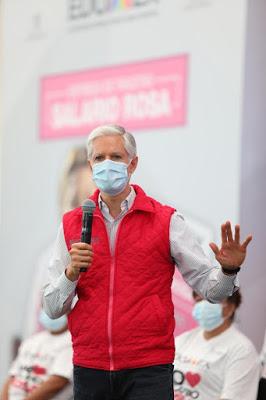 LLEGARÁN A EDOMÉX MÁS DE UN MILLÓN DE VACUNAS PARA SEGUIR CON LA APLICACIÓN EN LOS MÁS DE UN MILLÓN 900 ADULTOS MAYORES MEXIQUENSES: ALFREDO DEL MAZO