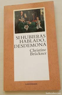 Si hubieras hablado, Desdémona Si hubieras hablado, Desdémona