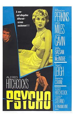 PSICOSIS  (Psycho) (USA, 1960) Suspense, Psycho Killer
