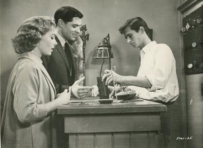 PSICOSIS  (Psycho) (USA, 1960) Suspense, Psycho Killer