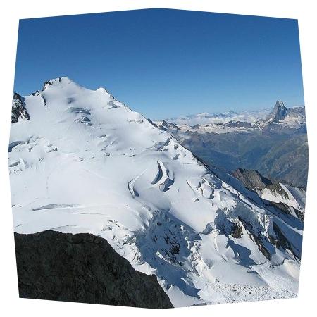 Viajando por Los Alpes