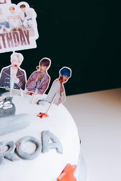 TARTA FAN BTS