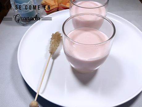 Petit suisse de fresas