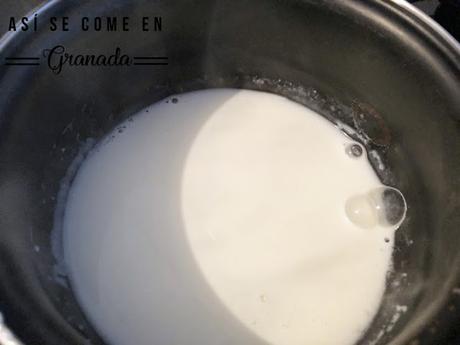 Petit suisse de fresas