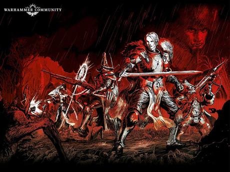 Anunciado los pre-pedidos de GW de la semana que viene: WQ Cursed City!