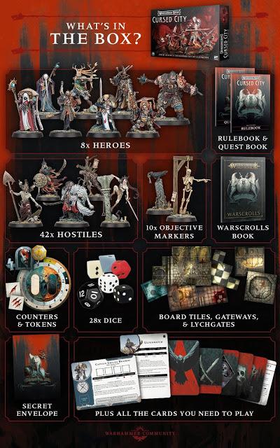 Anunciado los pre-pedidos de GW de la semana que viene: WQ Cursed City!