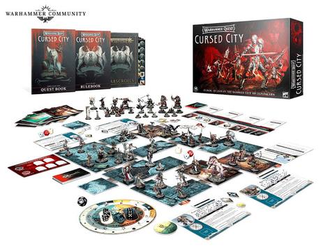 Anunciado los pre-pedidos de GW de la semana que viene: WQ Cursed City!