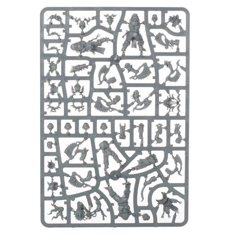 Guía visual rápida de las armas del Corpse Grinder Cult