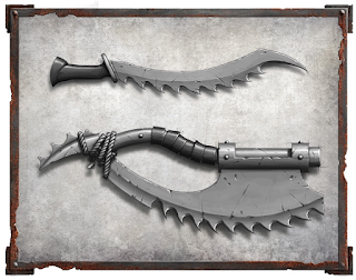 Guía visual rápida de las armas del Corpse Grinder Cult