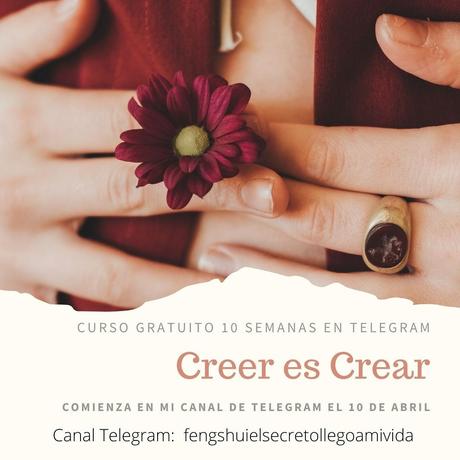 Curso gratuito Creer es Crear
