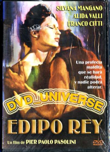 EDIPO REY - Pier Paolo Pasolini