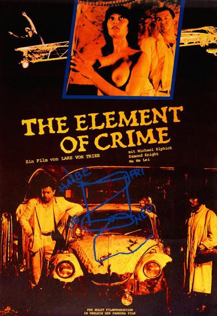 EL ELEMENTO DEL CRIMEN - Lars von Trier