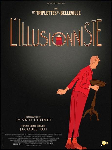 EL ILUSIONISTA (L'illusionniste) - Sylvain Chomet EL ILUSIONISTA (L'illusionniste) - Sylvain Chomet