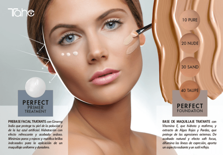 PERFECT FOUNDATION BY TAHE: UN MAQUILLAJE QUE HIDRATA Y REAFIRMA PERFECT FOUNDATION BY TAHE: UN MAQUILLAJE QUE HIDRATA Y REAFIRMA