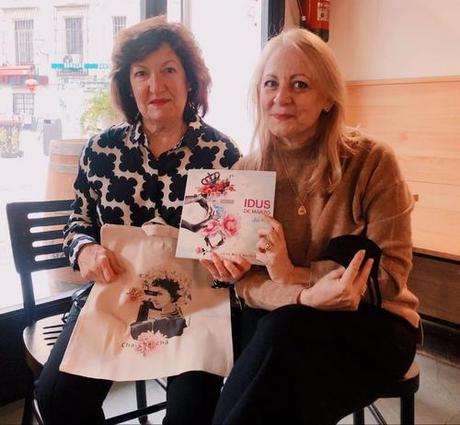 “IDUS DE MARZO. Año 0”, de Luisa María Benito Lobato (con entrevista a la autora)