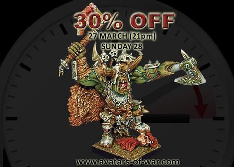 AoW: Ofertas por el  cambio horario