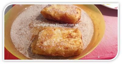 Leche frita