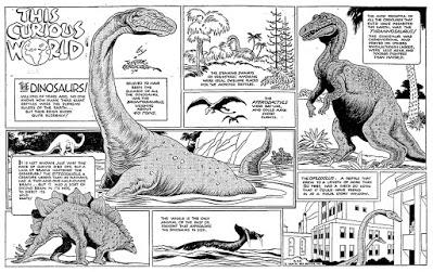 Dinocómics (I): Los cómics protagonizados por dinosaurios