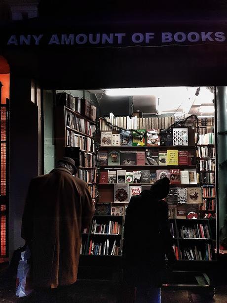 London (Charing Cross): Any amount of books