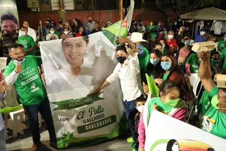 Ricardo Gallardo visitó Cárdenas; promete fortalecer el sistema de Protección Civil