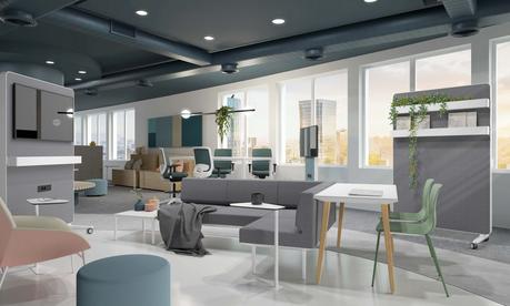 Llegan los espacios creativos Agile: colaborativos, seguros y eficientes Llegan los espacios creativos Agile: colaborativos, seguros y eficientes