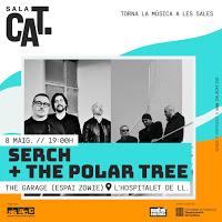 Concierto de Serch y The Polar Tree en The Garage