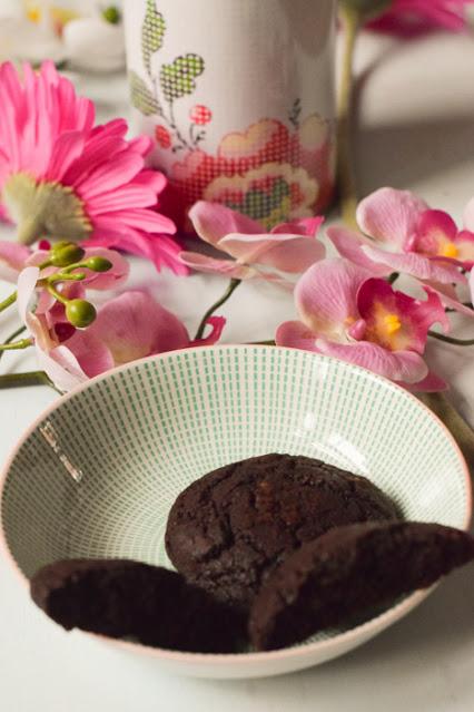 Galletas Veganas de Chocolate y Coco