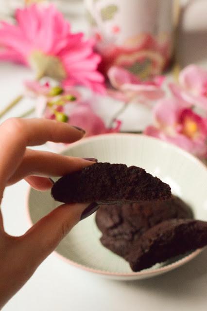 Galletas Veganas de Chocolate y Coco