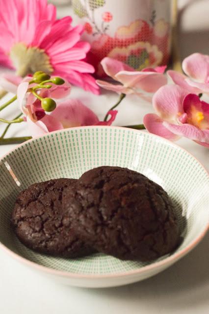 Galletas Veganas de Chocolate y Coco