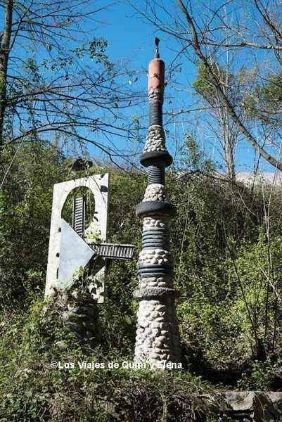 Fuente del torrente de Can Sis Rals en Arguelaguer