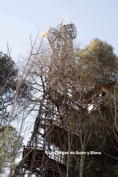 Torre en las Cabañas de Arguelaguer