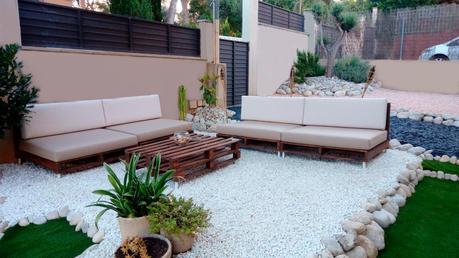 Cojines de jardín estrena web