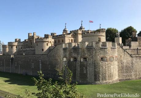 visitando la torre de londres