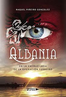 (Reseña) Albania by Raquel Piñeiro González