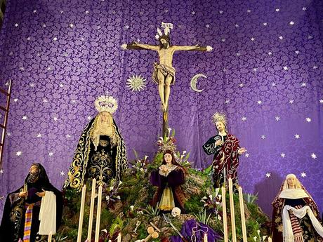 Un ratito de oración con el Cristo del Buen Fin.