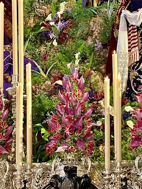 Un ratito de oración con el Cristo del Buen Fin.